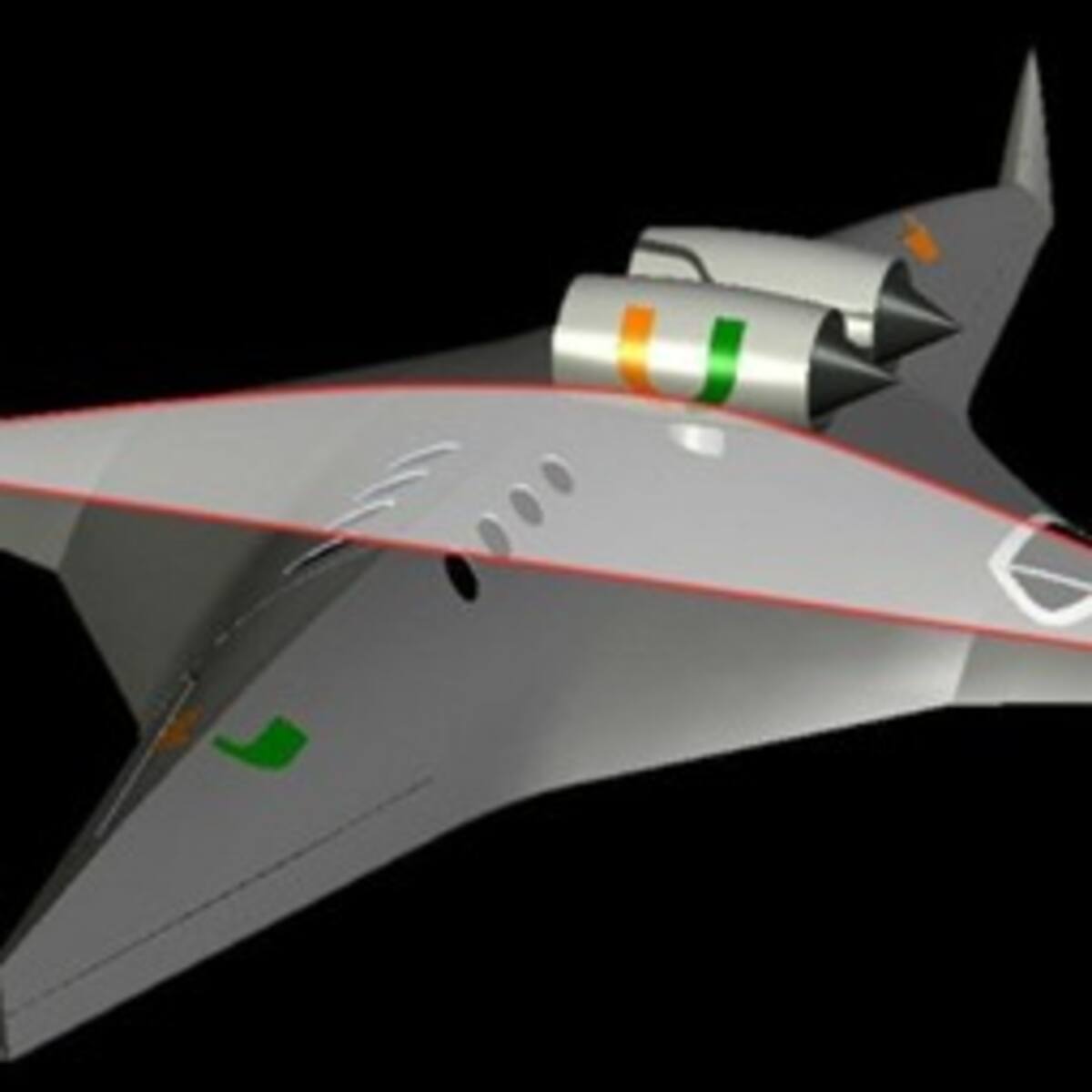 Diseñan avión que podría alcanzar velocidades supersónicas