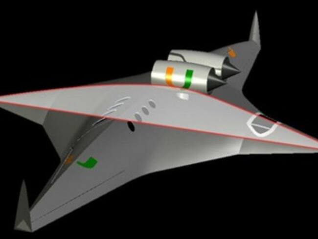 Diseñan avión que podría alcanzar velocidades supersónicas