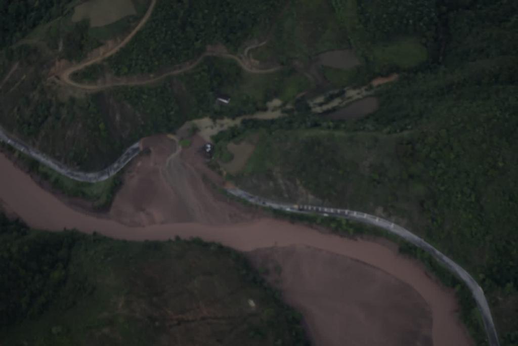 Avalancha bloquea la vía Cúcuta-Ocaña - Foto: Gobernación Norte de Santander