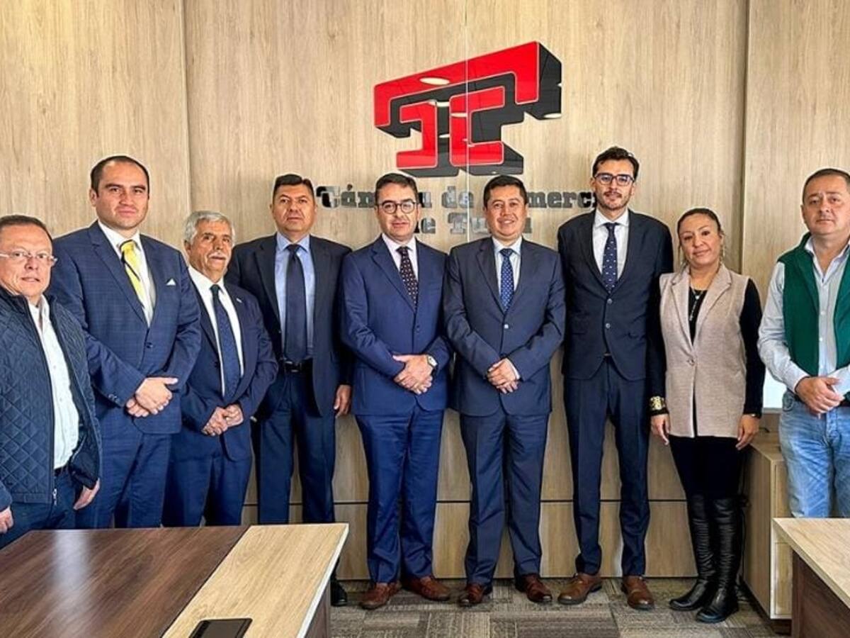 ¿Qué pasa en la Cámara de Comercio de Tunja?