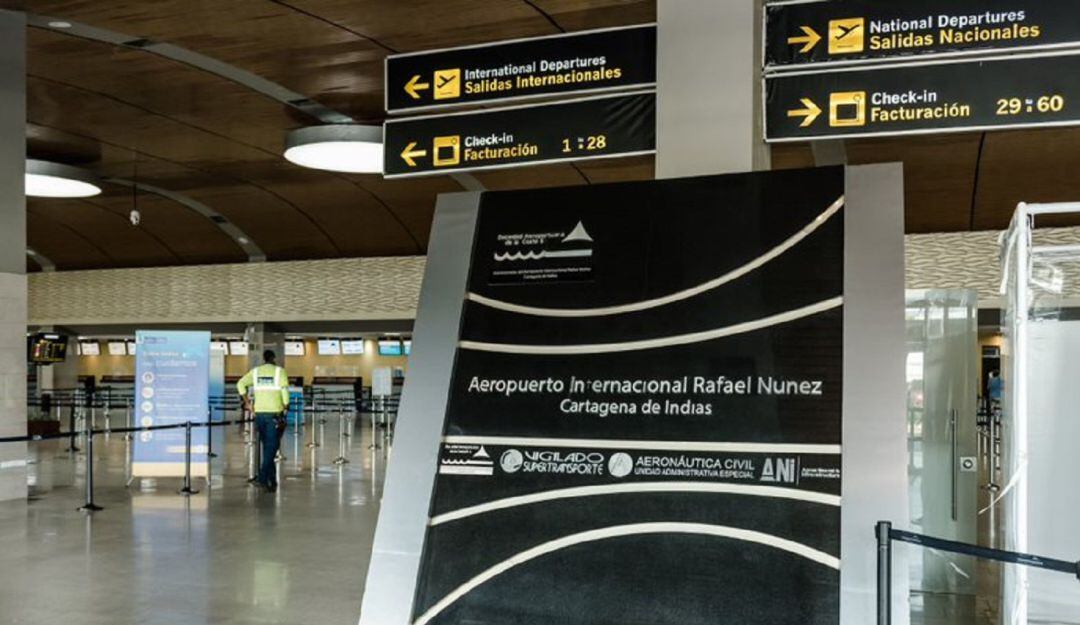 Según la autoridad migratoria, las mujeres al parecer se encontraban en estado de alicoramiento y comenzaron a generar desmanes en la terminal aérea