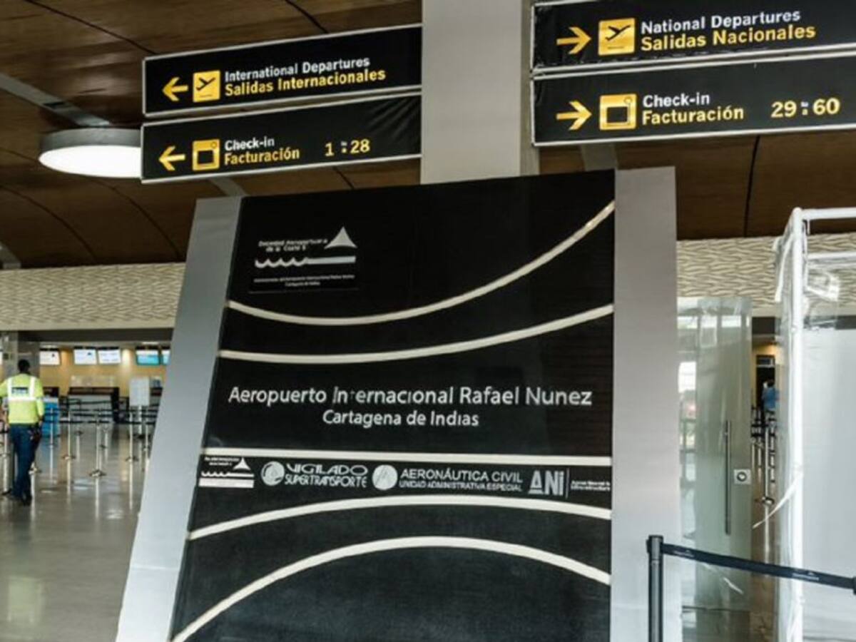 Migración inadmitió a dos estadounidenses en el aeropuerto de Cartagena
