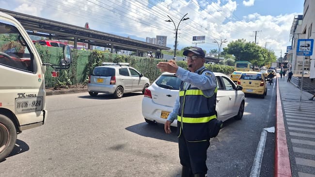 Así será la restricción de circulación de motos en Floridablanca, Santander. Foto: Alcaldía de Floridablanca.