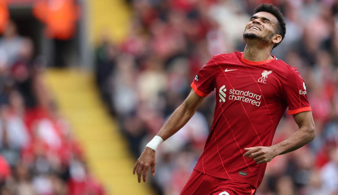 Luis Díaz fue titular y estuvo en el campo de juego los 90 minutos en el último partido de la temporada en la Premier.