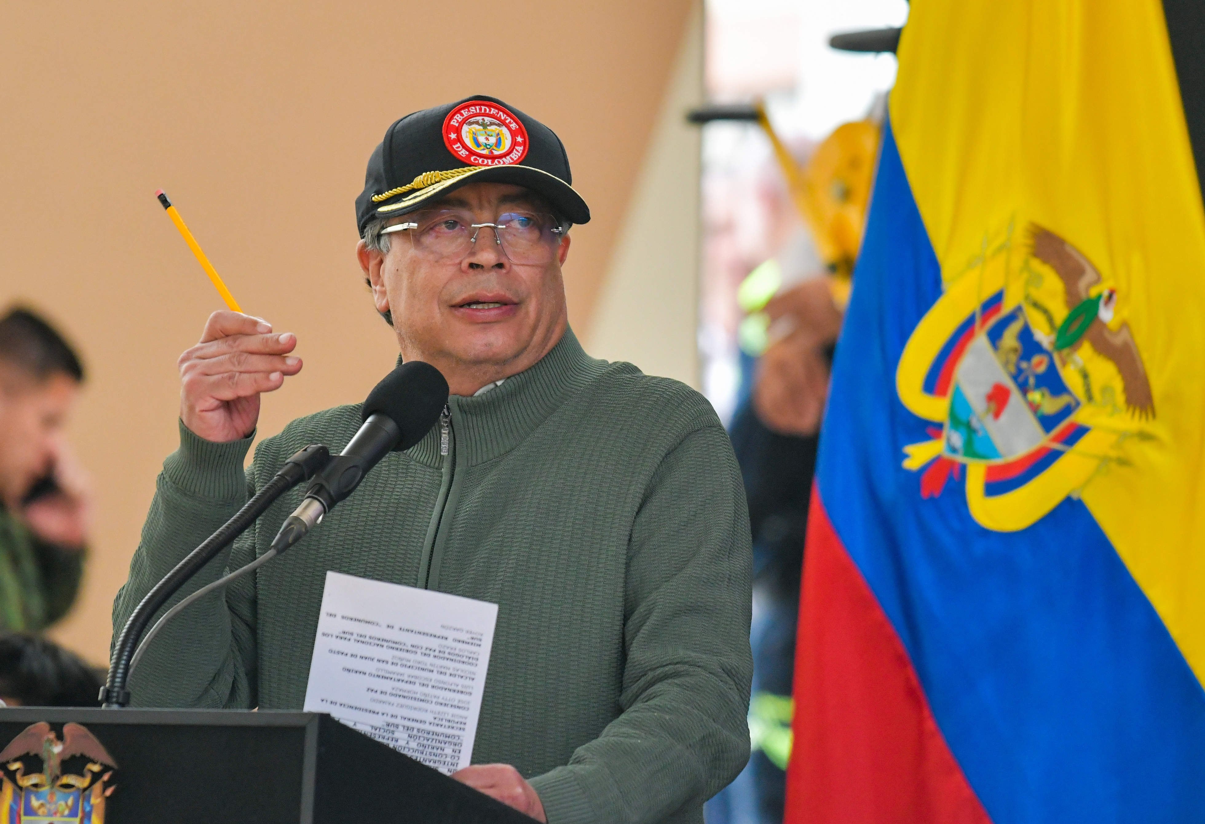 Gustavo Petro EFE/ Presidencia de Colombia