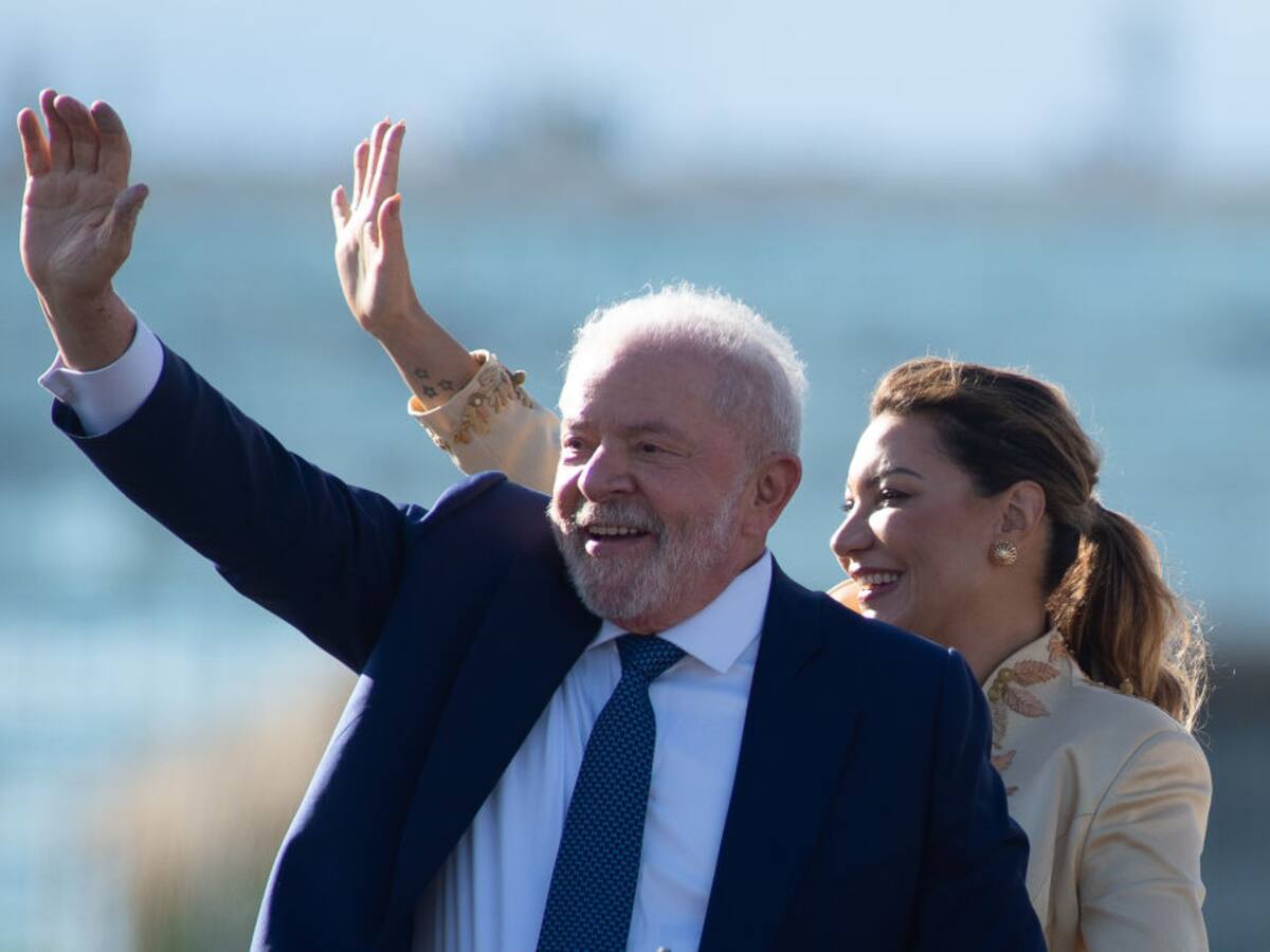 Lula asume su tercer mandato como presidente de Brasil