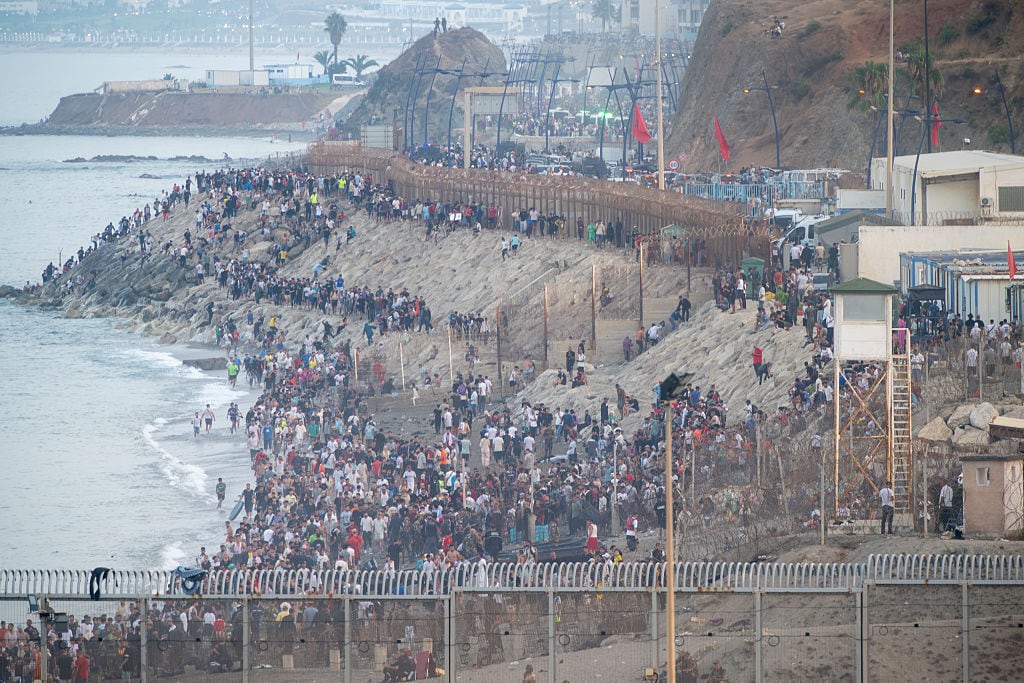 Ceuta, España. (Photo By Marcos Moreno/Europa Press via Getty Images)