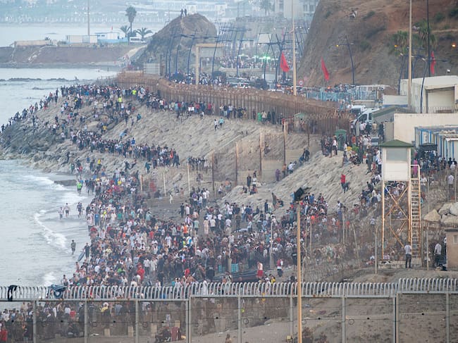 Ceuta, España. (Photo By Marcos Moreno/Europa Press via Getty Images)