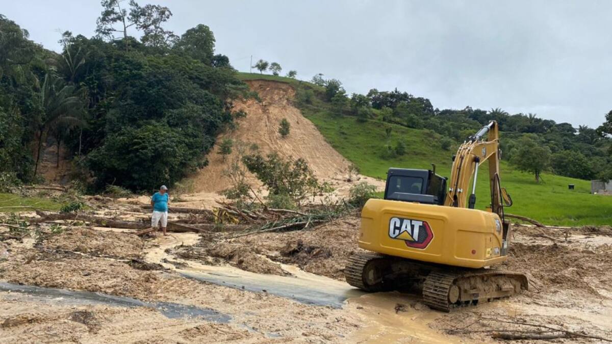 Recursos para atender afectaciones por invierno en Montañita, Caquetá