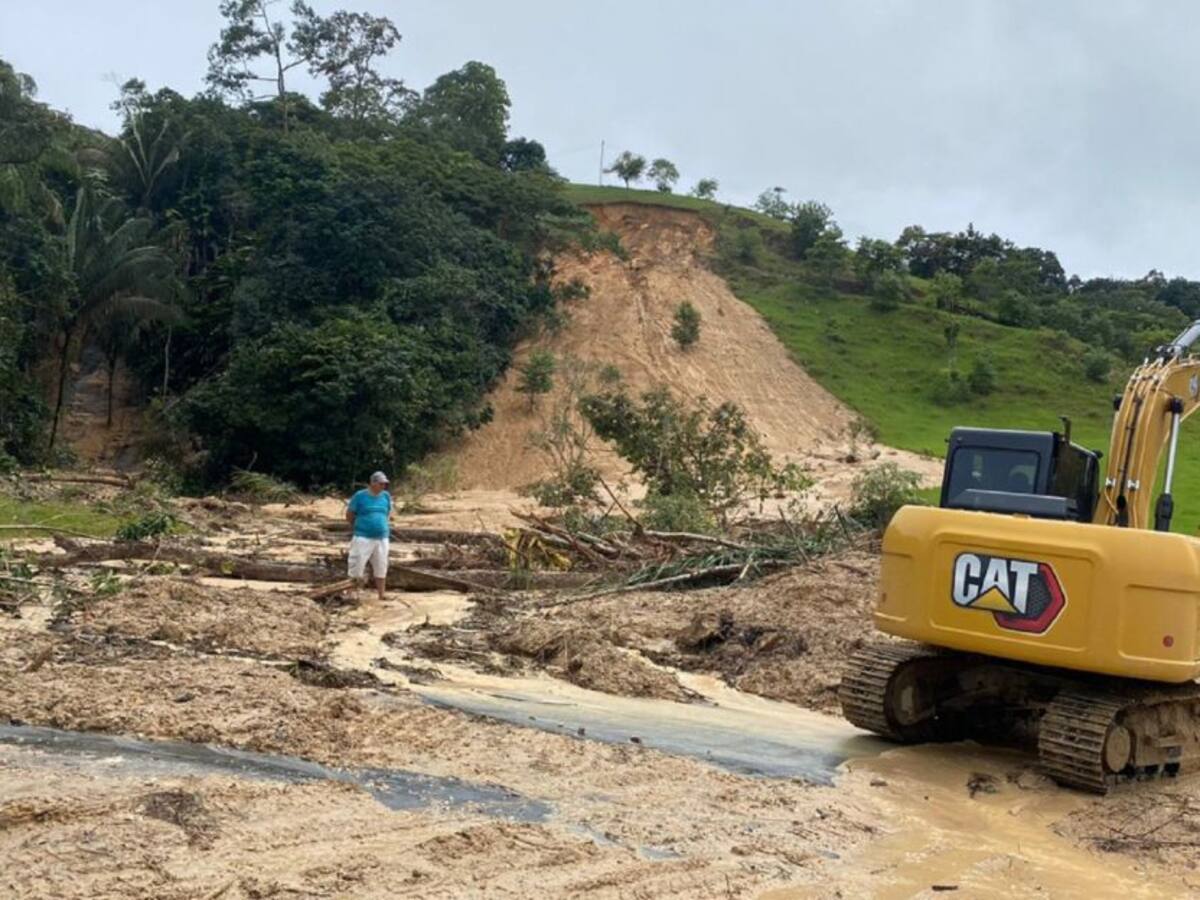 Recursos para atender afectaciones por invierno en Montañita, Caquetá