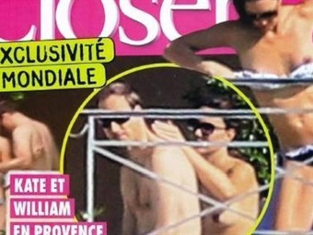 Fotos en ''topless'' de Catalina no son chocantes, según revista Closer