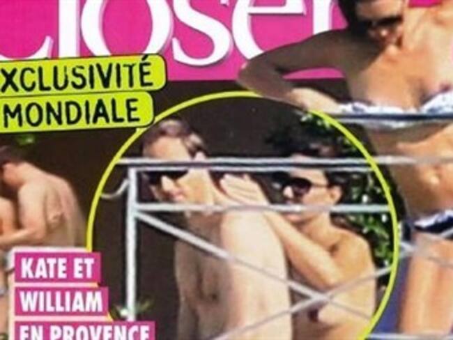 Fotos en ''topless'' de Catalina no son chocantes, según revista Closer