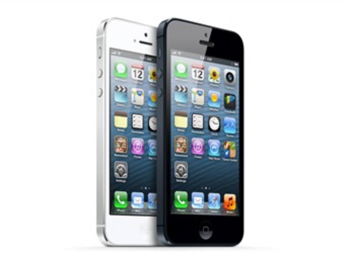 Apple presenta su nuevo teléfono iPhone 5