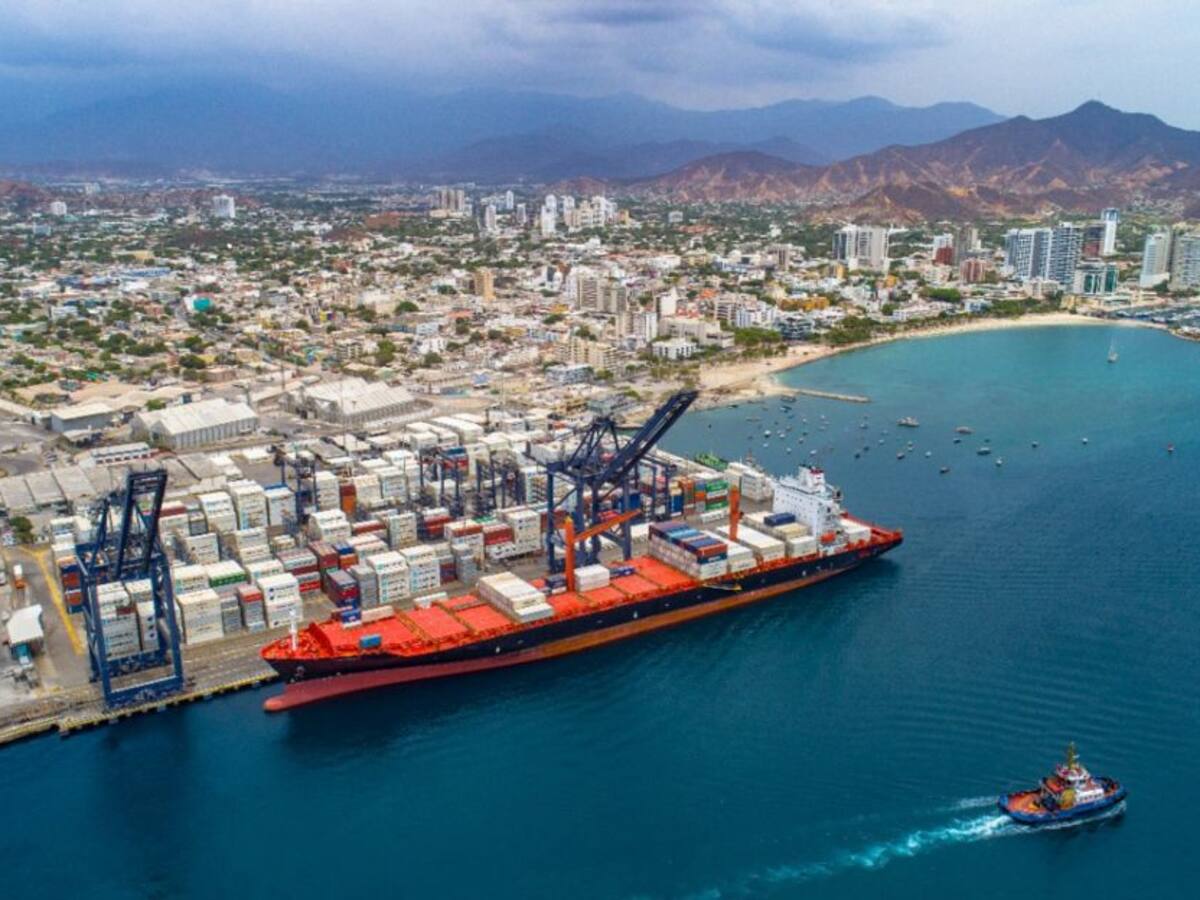 Operaciones del Puerto de Santa Marta han sido estables durante la pandemia