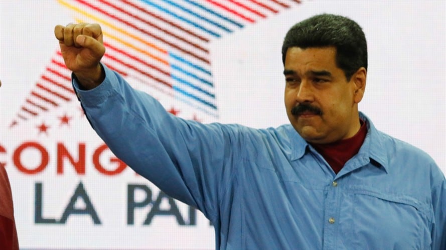 Nicolás Maduro. Foto: Agencia EFE