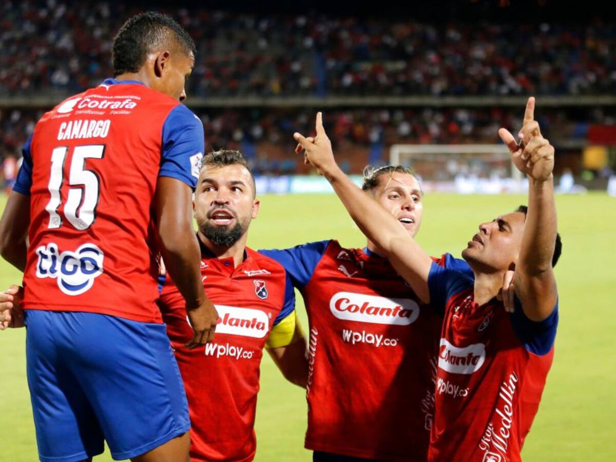 Agónico golazo del Medellín que lo acerca a los ocho