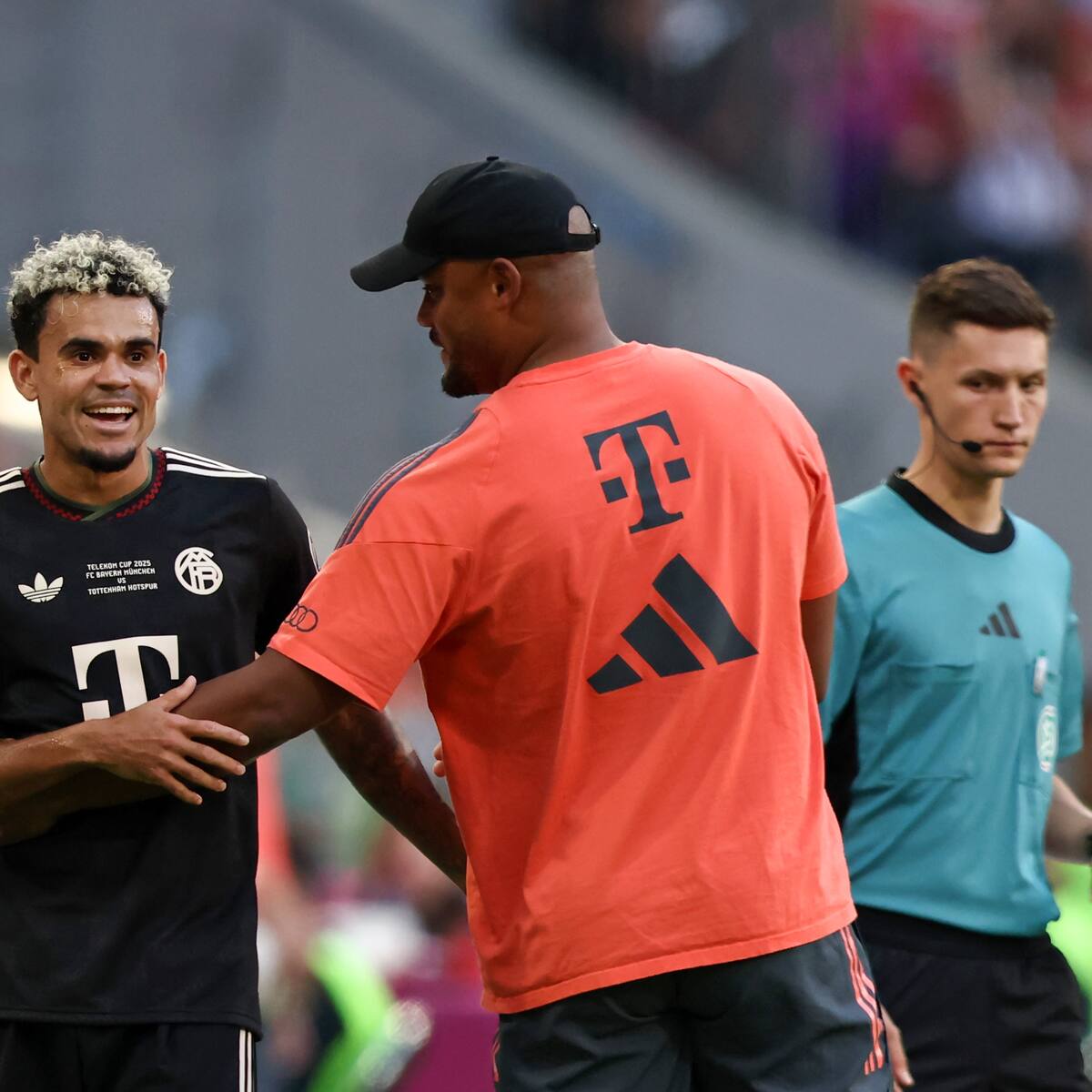 DT del Bayern Múnich, impresionado con la temporada de Luis Díaz: “Es una máquina”