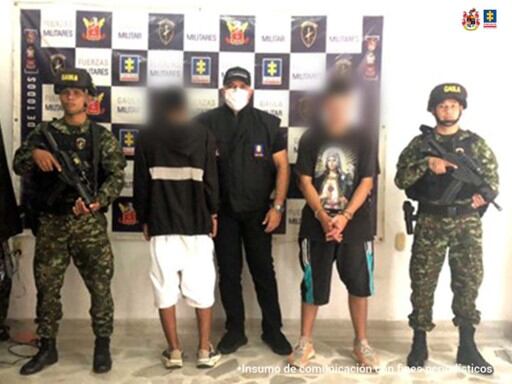 Fiscalía judicializó a un hombre y un menor de edad por extorsión en Cúcuta