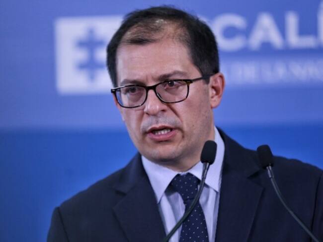 Fiscal Francisco Barbosa. Foto/Colprensa.