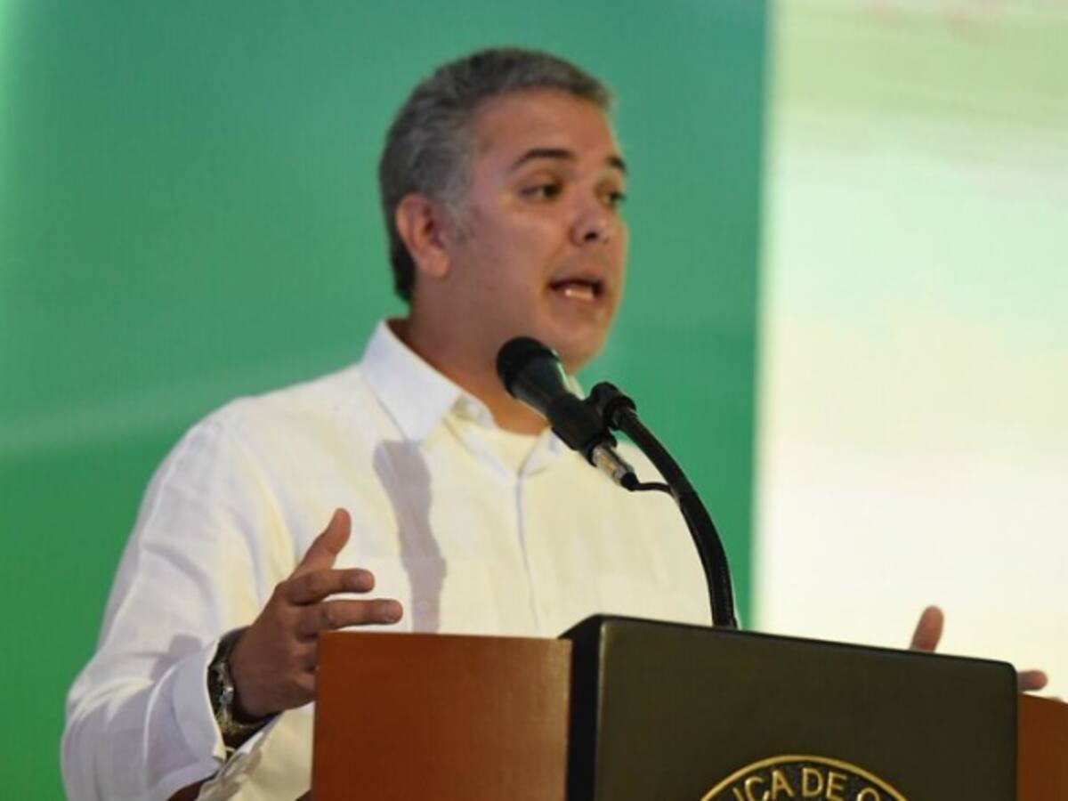 Presidente invitó a actores del proceso de paz a 'cumplirle al país'