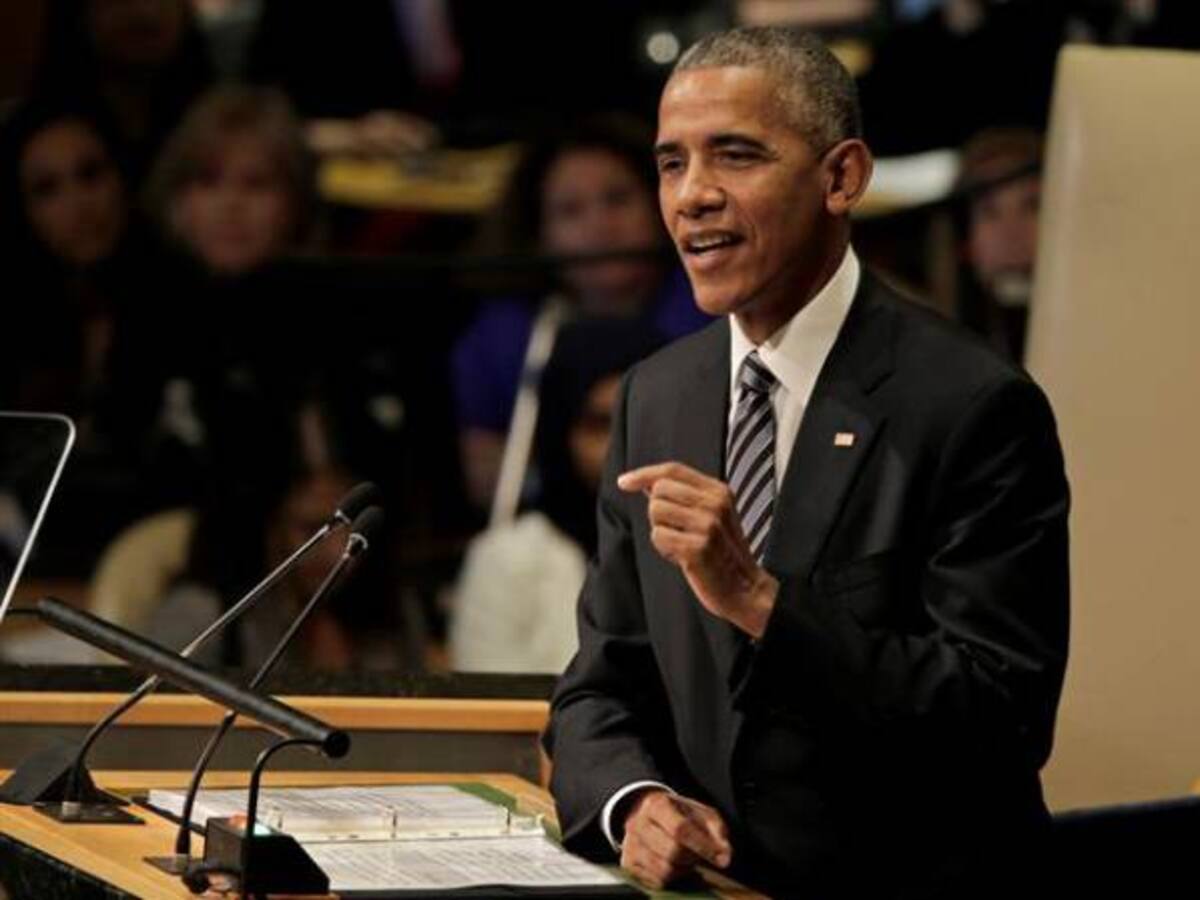 Obama se despidió de la ONU destacando el apoyo que brindó EE.UU. para la paz de Colombia