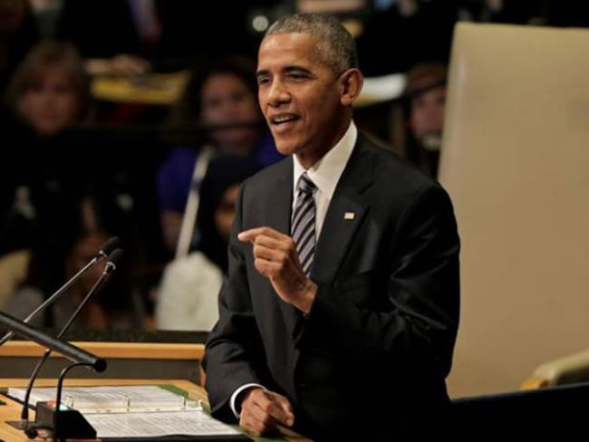 Obama se despidió de la ONU destacando el apoyo que brindó EE.UU. para la paz de Colombia