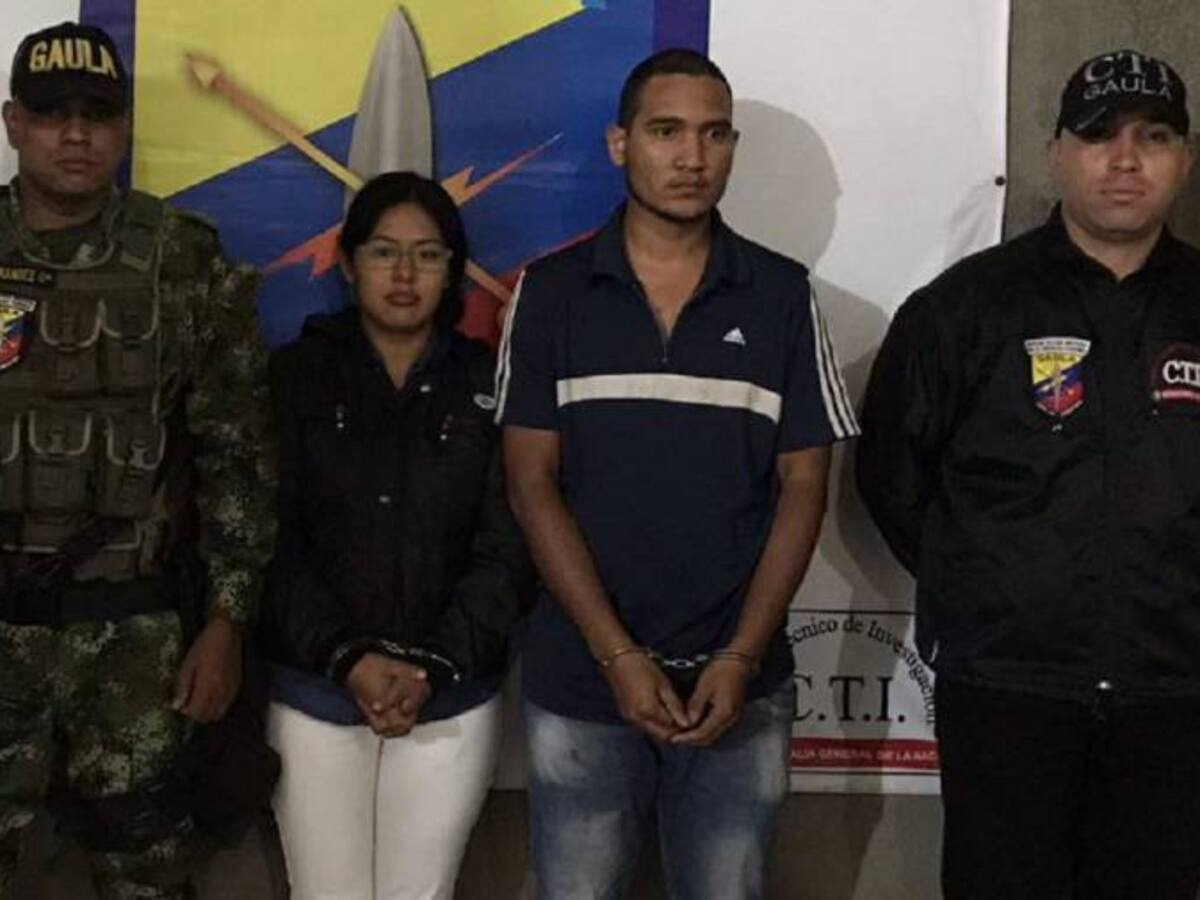Cárcel a pareja que planeo autosecuestro y exigían $62 millones