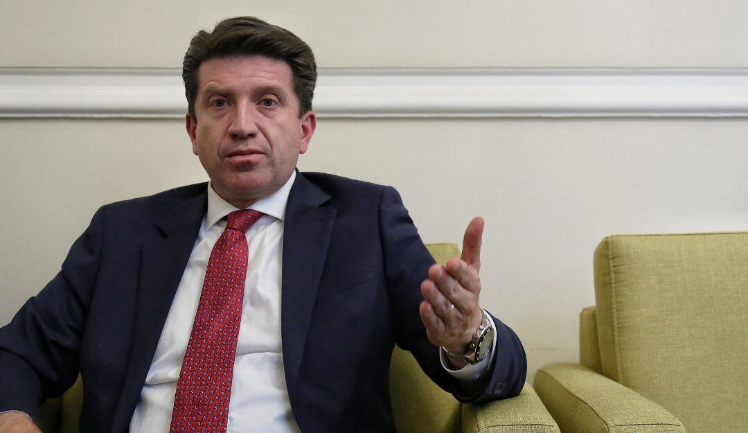 Diego Molano Director del Departamento Administrativo de la Presidencia (DAPRE)