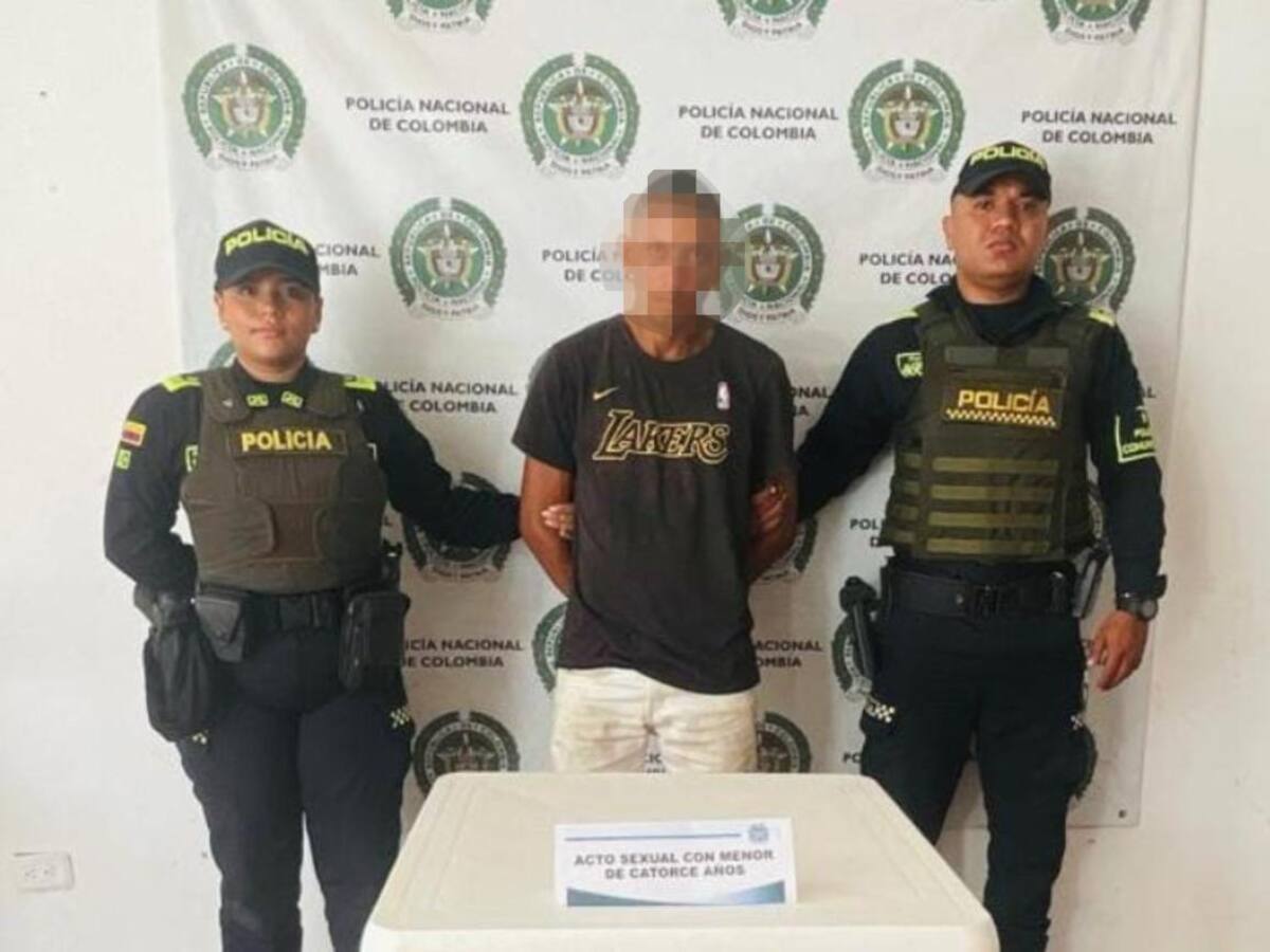 En San Jacinto- Bolívar detenido hombre que habría drogado a su hijastra para violarla