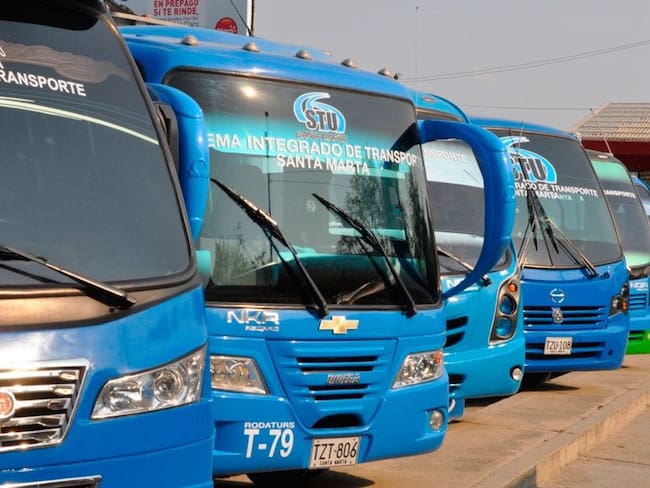 Aumenta el pasaje de bus en Santa Marta: $2.800 vehículos con aire y $2.700 si no lo tiene