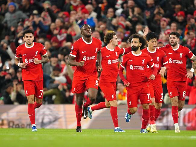 Liverpool cuenta actualmente en su nómina con Luis Díaz. (Photo by Peter Byrne/PA Images via Getty Images)