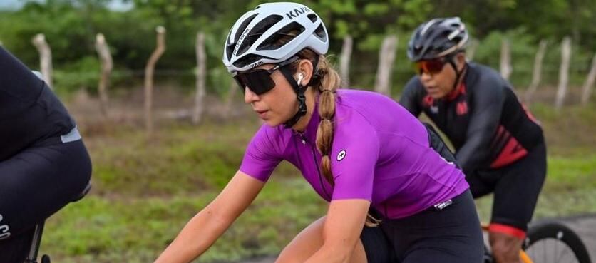 La ciclista fallecida. Foto: cortesía.