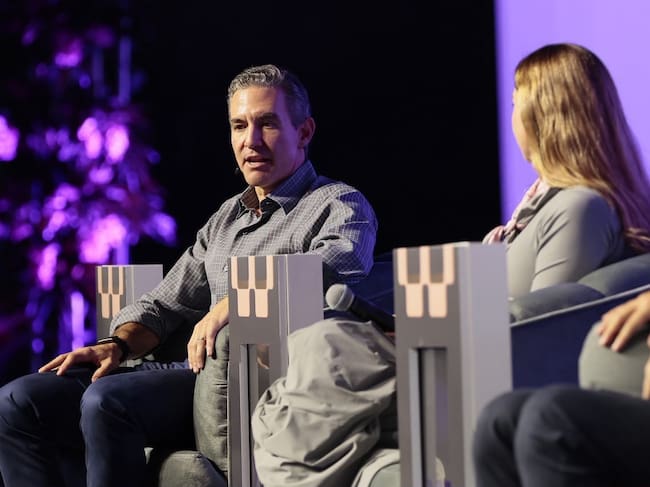 David Vélez, CEO de Nubank, será asesor ad honorem de De la Espriella en inteligencia artificial. Foto: Colombia Fintech.