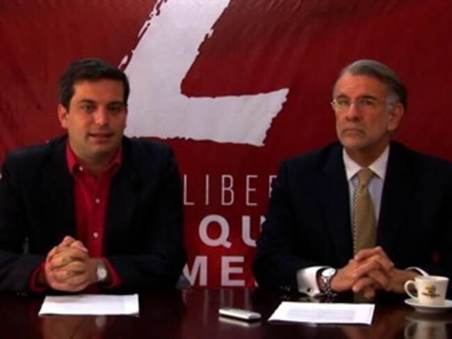 Eduardo Verano de la Rosa se queda en el Partido Liberal