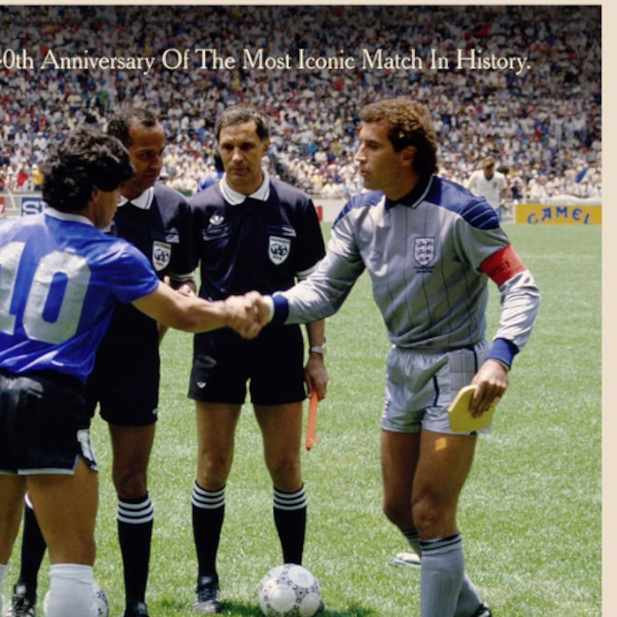 Así es ‘The Match’: documental que revive el duelo entre Argentina e Inglaterra en 1986