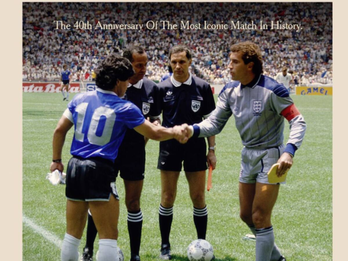 Así es ‘The Match’: documental que revive el duelo entre Argentina e Inglaterra en 1986