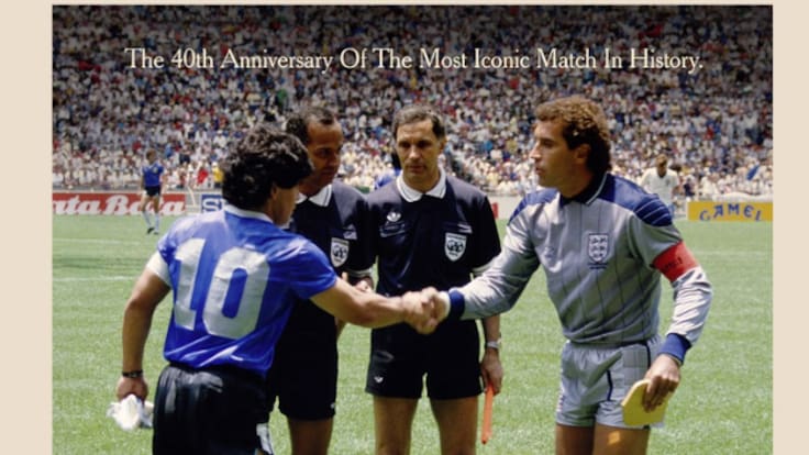 Así es ‘The Match’: documental que revive el duelo entre Argentina e Inglaterra en 1986