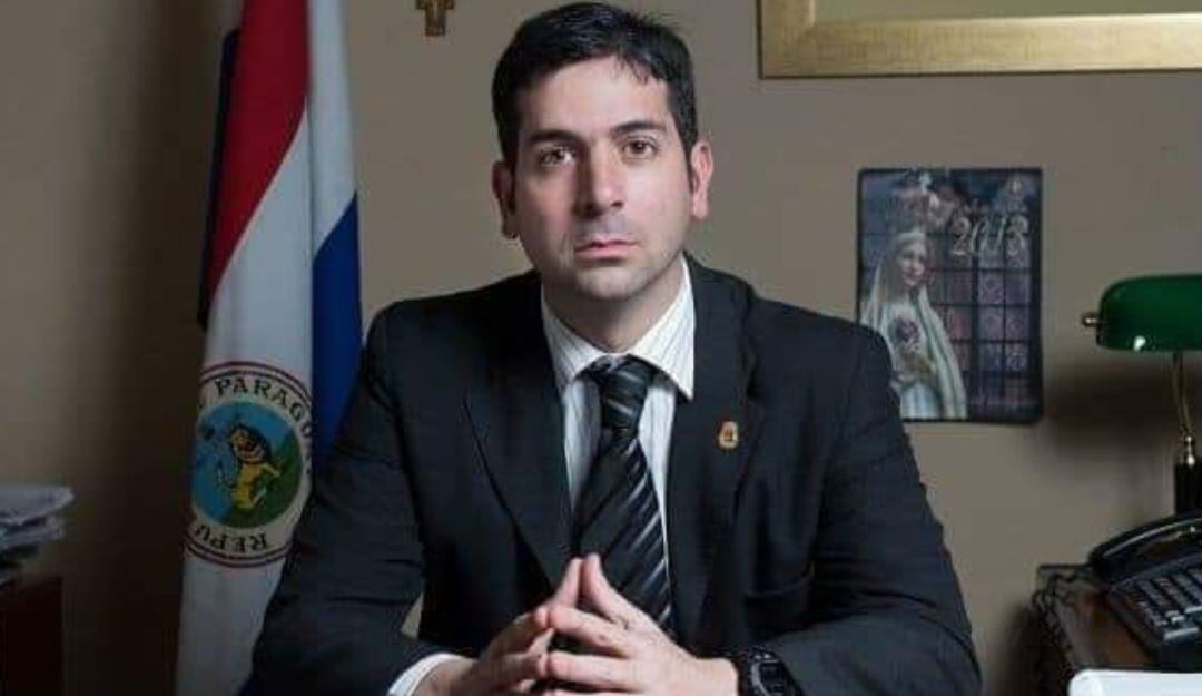 Marcelo Pecci, fiscal