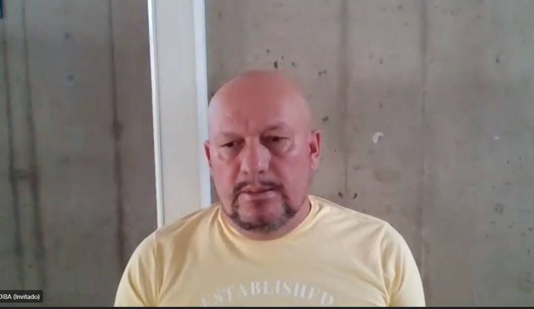 Milton Libardo Jiménez, el inspector de la cárcel La Picota investigado por su presunta participación en la fuga del narco Juan Lárrison Estupiñán, alias 'Matamba'