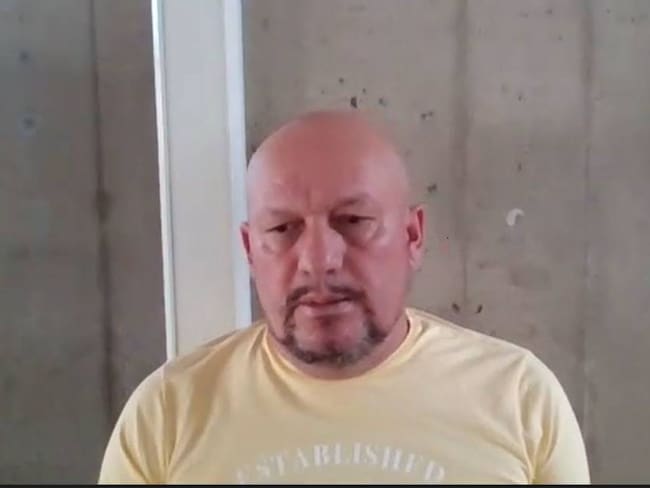 Milton Libardo Jiménez, el inspector de la cárcel La Picota investigado por su presunta participación en la fuga del narco Juan Lárrison Estupiñán, alias &#039;Matamba&#039;