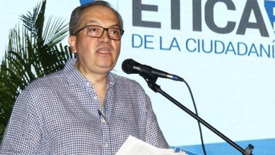 Procurador Fernando Carillo. Foto: Prensa Procuraduría