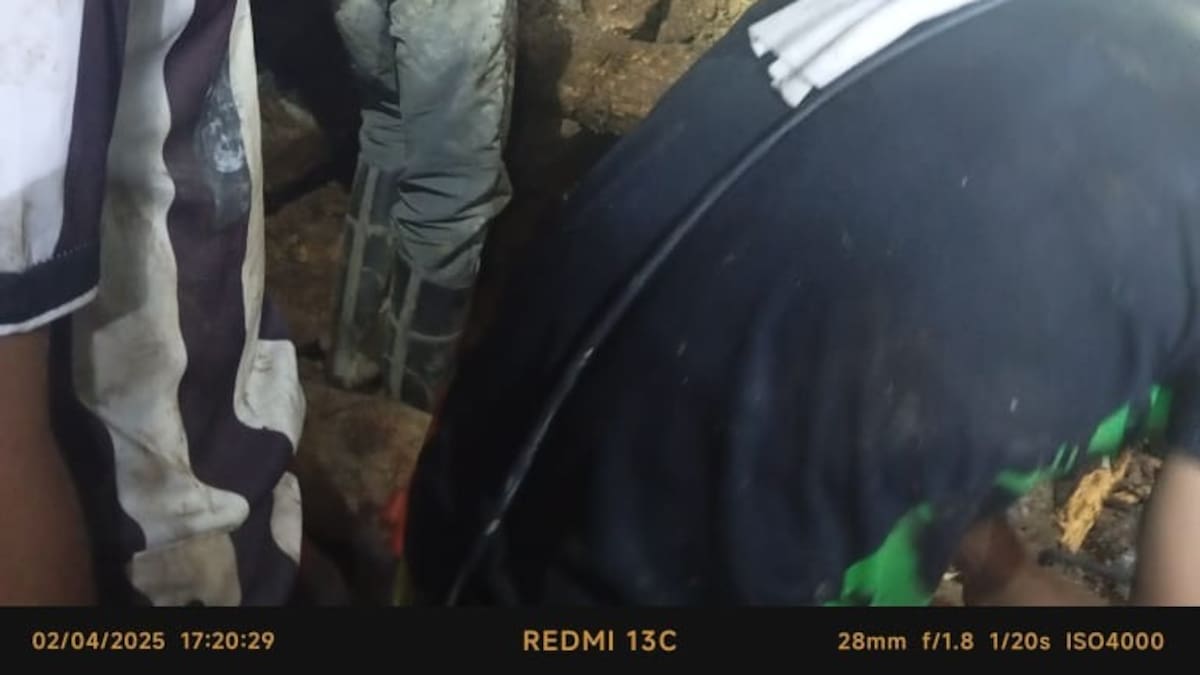 Rescatan a los cuatro mineros atrapados en una mina en Marmato, Caldas
