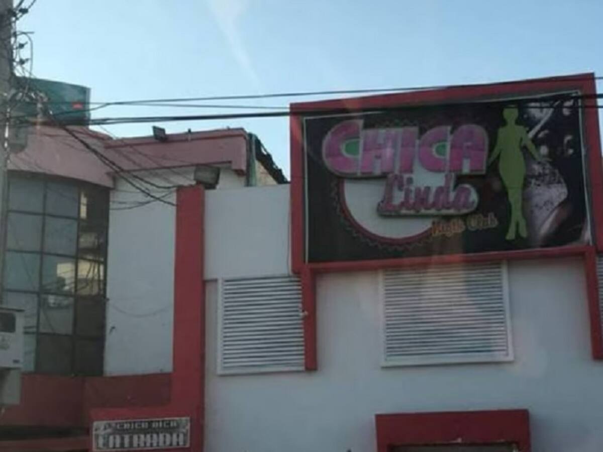 Cierran definitivamente establecimiento nocturno Chica Linda en Cartagena