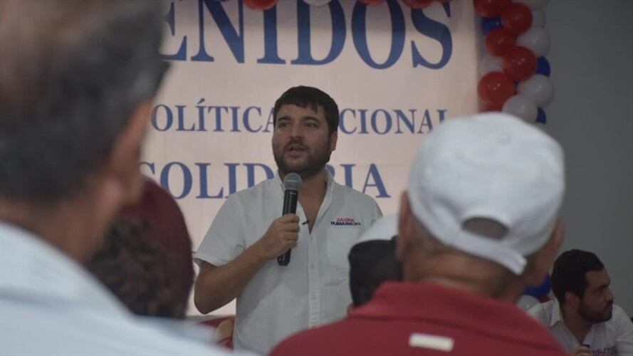 Jaime Alberto Pumarejo. Foto: Twitter/ @jaimepumarejo.