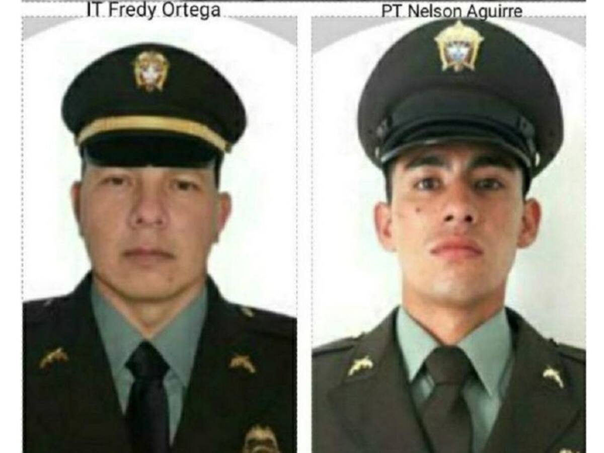Dos policías de la subestación de Timba Cauca mueren en atentado