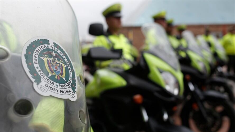 Se presentó un amotinamiento en la Estación de Policía de Suba, ubicado al noroccidente de Bogotá. Foto: Colprensa