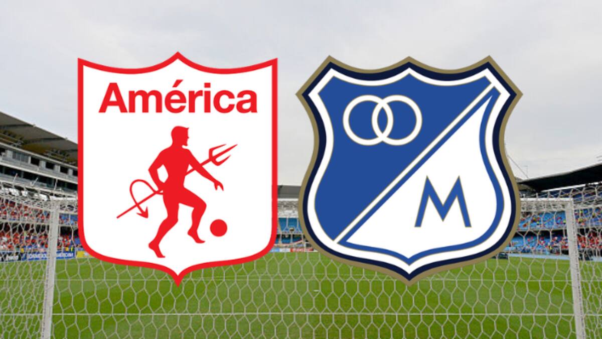 Posibles alineaciones titulares de América y Millonarios: hora y cómo seguir el clásico