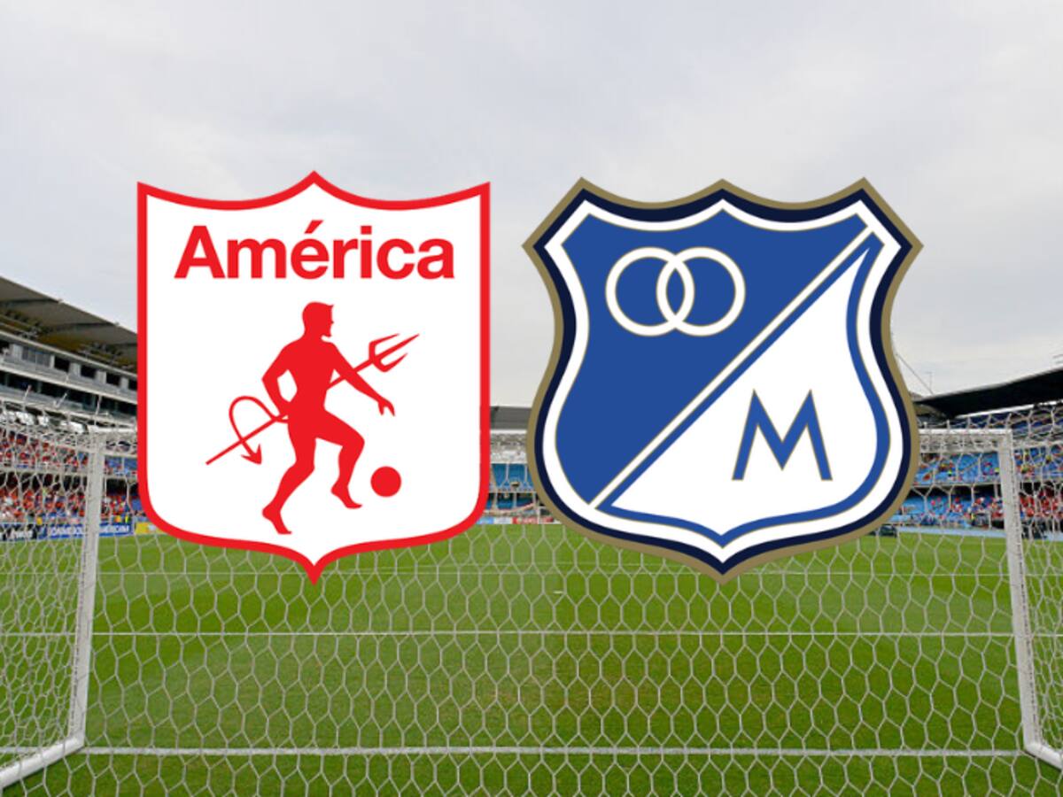 Posibles alineaciones titulares de América y Millonarios: hora y cómo seguir el clásico