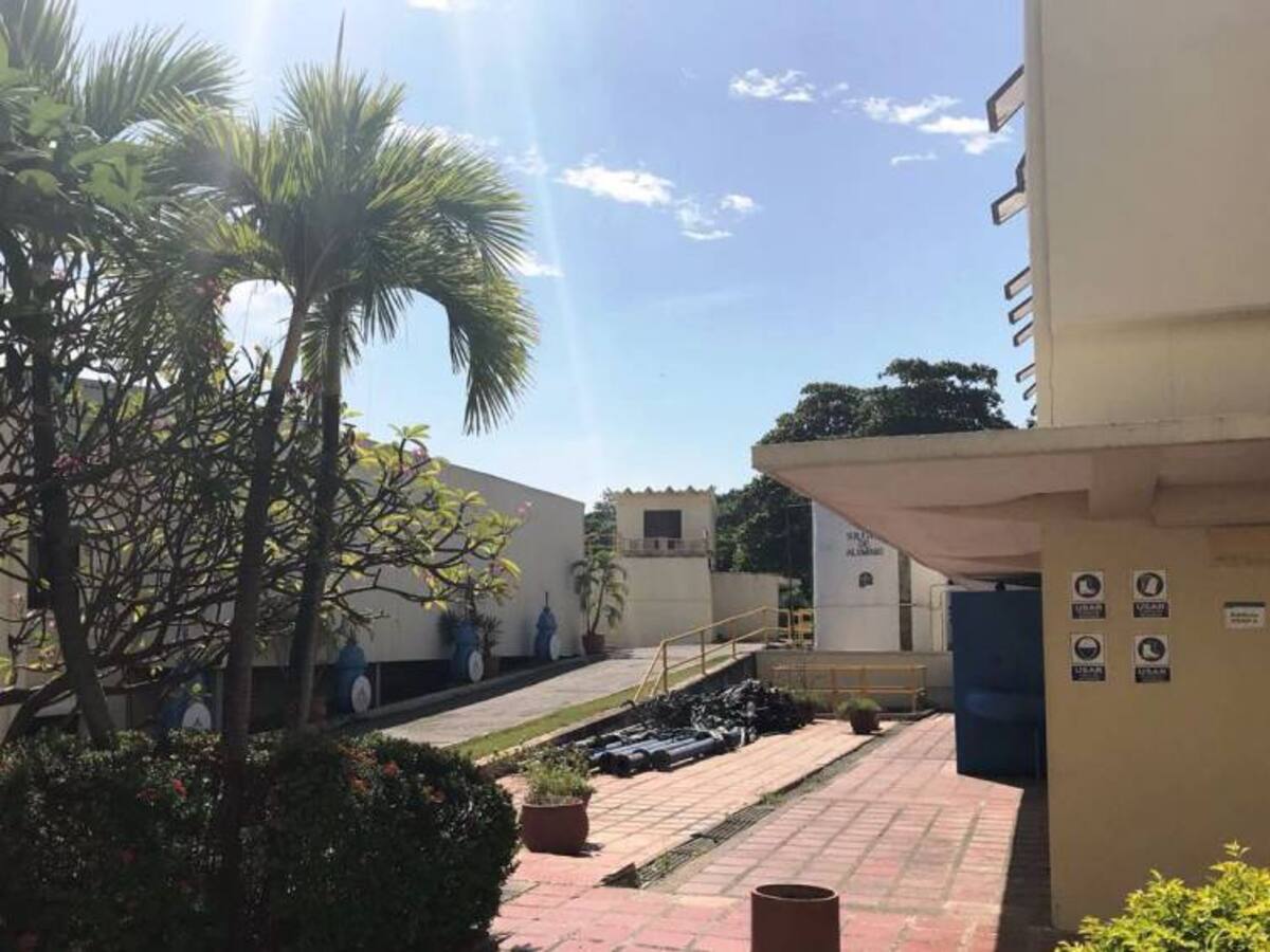 Cartagena estará sin servicio de agua potable de 24 horas por mantenimiento