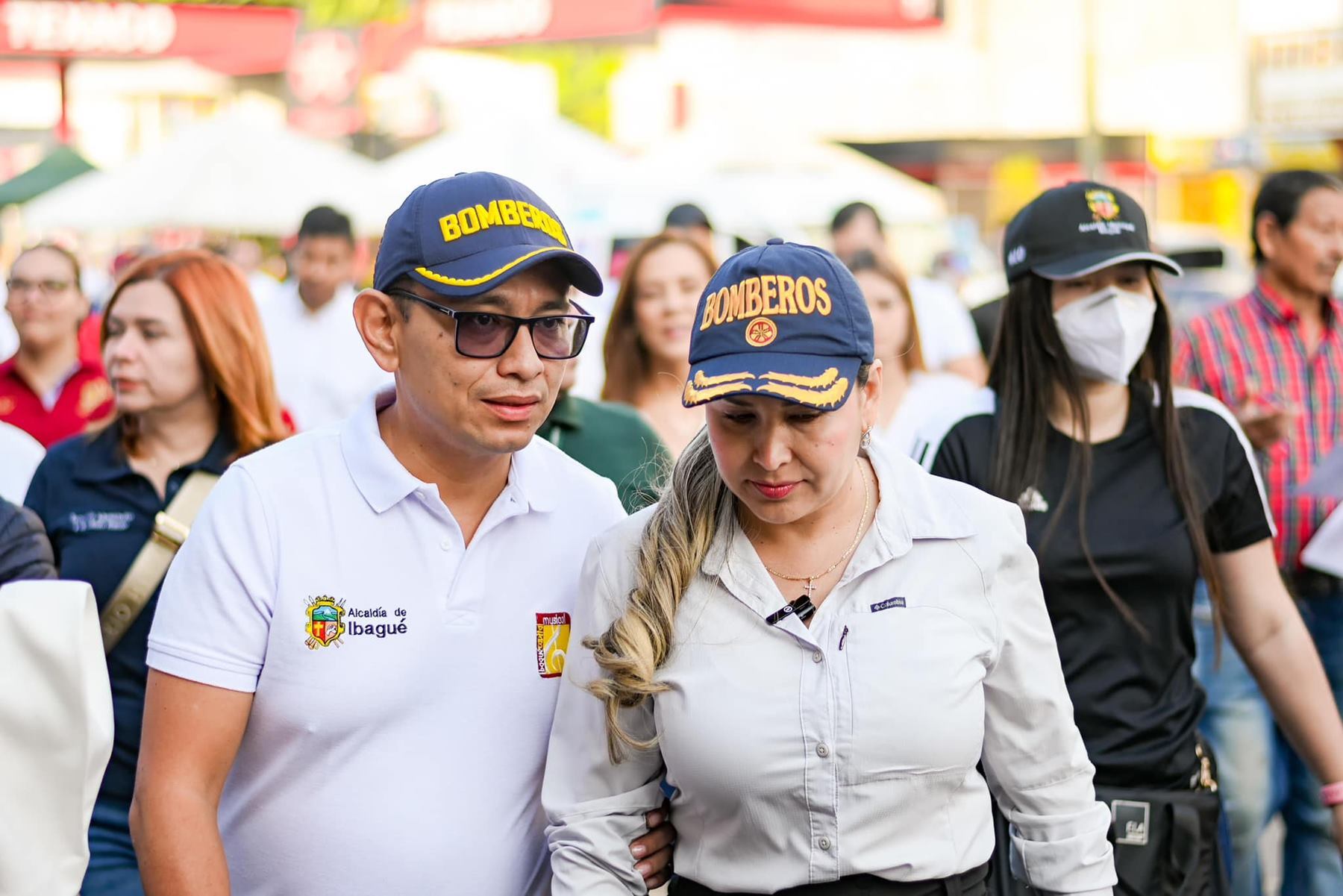 Alcaldesa, Johana Aranda